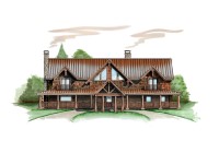 Lucky Lady Lodge Plan